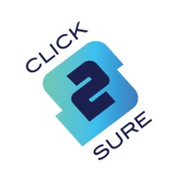 Click2Sure logo